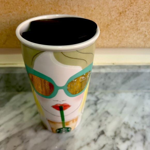 Discontinued And Htf LOS ANGELES GIRL STARBUCKS Tumbler - Picture 1 of 1